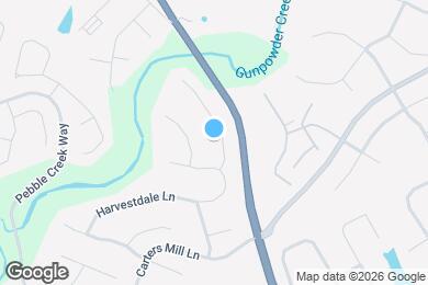 Map image of the property - 1231 Edgebrook Ct