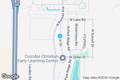 Map image of the property - 115 Alydar Dr