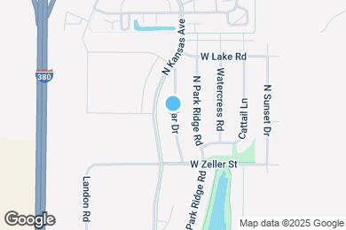 Map image of the property - 152 Alydar Dr