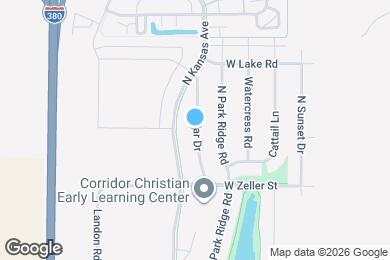 Map image of the property - 17 Alydar Dr