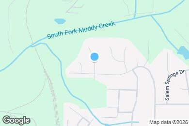 Map image of the property - Room in Single Family Home on Fallen Tree Dr