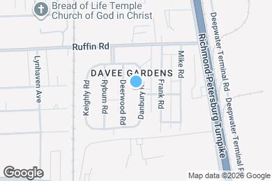 Map image of the property - 3415 Danbury Rd