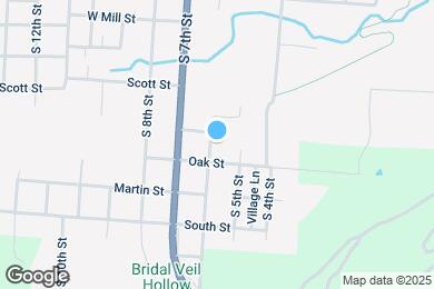 Map image of the property - 803 S 6th St