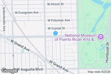 Map image of the property - 3327 W Division St