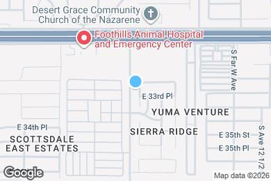 Map image of the property - 11242 S Sally Dr