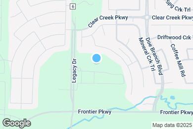 Map image of the property - Royalton at Prosper