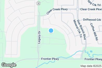 Map image of the property - The Royalton at Prosper
