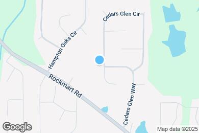 Map image of the property - 251 Cedars Glen Cir