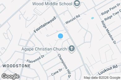 Map image of the property - 13811 Flairwood St
