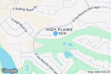 Map image of the property - 13660 E High Plains Ranch St