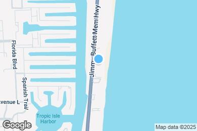 Map image of the property - 2565 S Ocean Blvd
