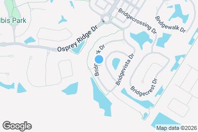 Map image of the property - 16138 Bridgepark Dr