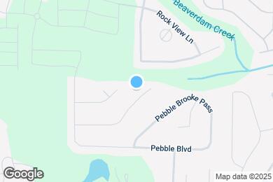 Map image of the property - 165 Pebble Brooke Ct