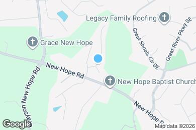 Map image of the property - 1129 Ida Woods Ln SE
