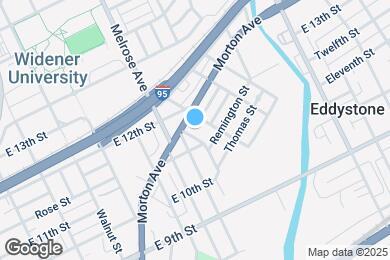 Map image of the property - 1115 Baldwin St