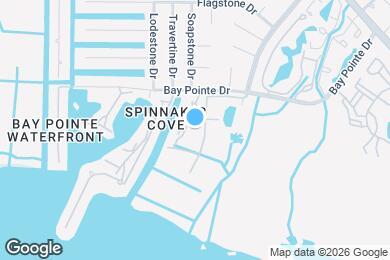 Map image of the property - 4323 Bayside Village Dr