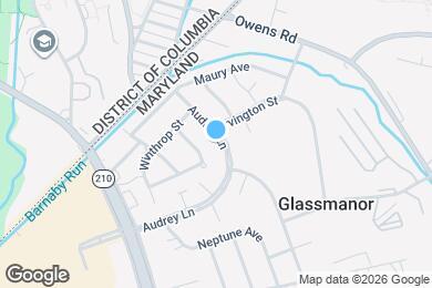 Map image of the property - 716 Audrey Ln
