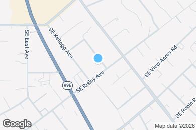 Map image of the property - 15119 SE Kronberg Ave