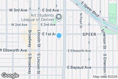 Map image of the property - 70 N Grant St