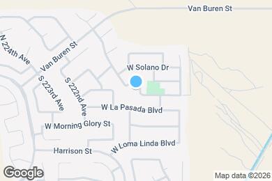Map image of the property - 126 S 220th Dr
