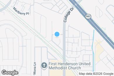 Map image of the property - 698 Senator Ct