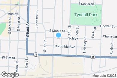 Map image of the property - 515 Schley