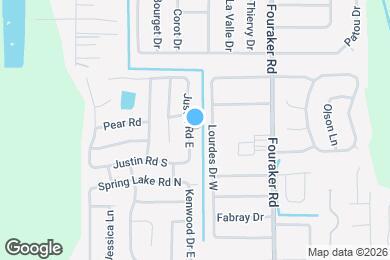 Map image of the property - 2433 Justin Rd E