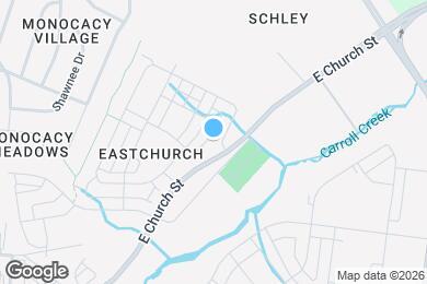 Map image of the property - 679A E Church St