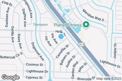 Map image of the property - 295 Cherry St