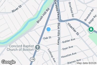 Map image of the property - 11 Belvoir Rd