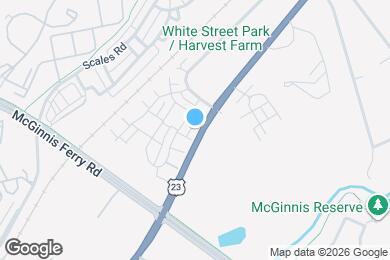 Map image of the property - 845 Green Sapling Trl