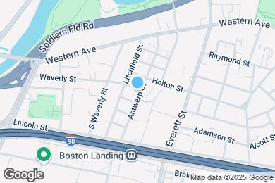 Map image of the property - 62 Antwerp St