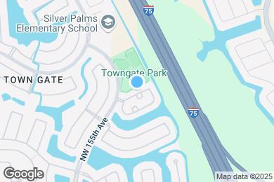 Map image of the property - 15115 NW 8th St