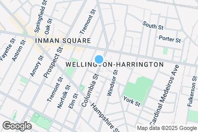Map image of the property - 363 Columbia St