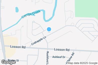 Map image of the property - 236 Crabapple Ln