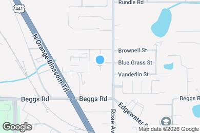 Map image of the property - 7800 Empire Avenue