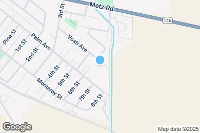 Map image of the property - 1754 Vosti Ave