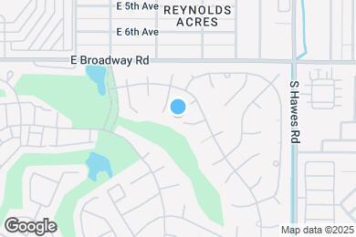 Map image of the property - 8136 E Cactus Dr