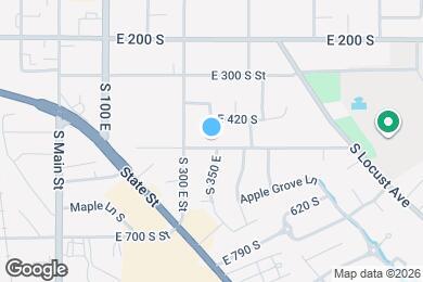 Map image of the property - 355 E 500 S