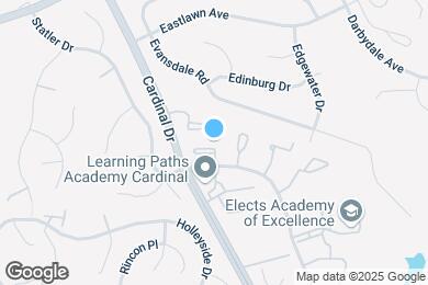 Map image of the property - 4522 Sparrow Ct