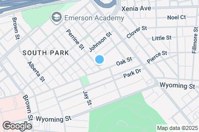 Map image of the property - 248 Perrine St