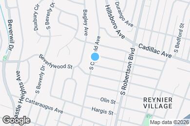 Map image of the property - 9139 W 25th St