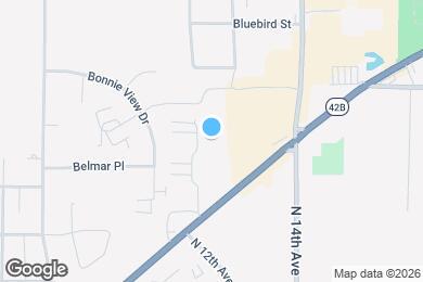 Map image of the property - 1137 Alabama Pl
