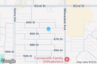Map image of the property - 6532 86th St