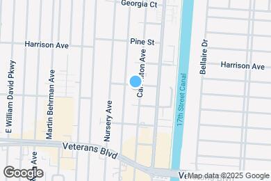 Map image of the property - 304 Cherry St