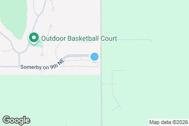 Map image of the property - 642 Shardlow Ln NE