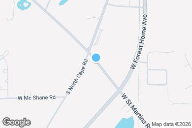Map image of the property - 11901 W Saint Martins Rd