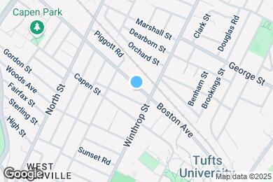 Map image of the property - 315 Boston Ave