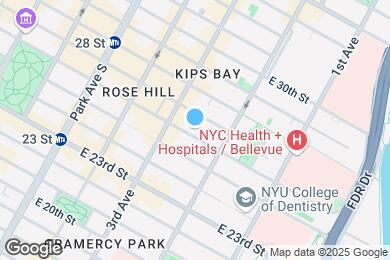 Map image of the property - 221 E 26th St