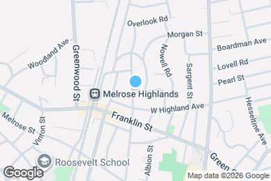 Map image of the property - 111 Ashland St